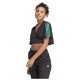 Adidas Γυναικεία κοντομάνικη μπλούζα Dance Crop Adidas Γυναικεία κοντομάνικη μπλούζα Dance Crop